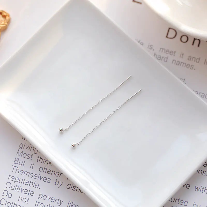 Long Tassel Fashionable Hypoallergenic Earrings for Women